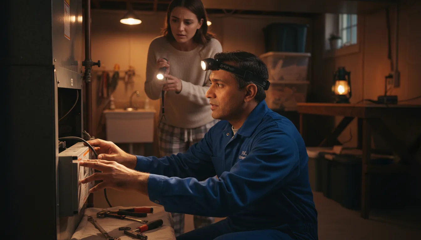 Emergency HVAC Repair in Mcnabb, IL near me · HVAC